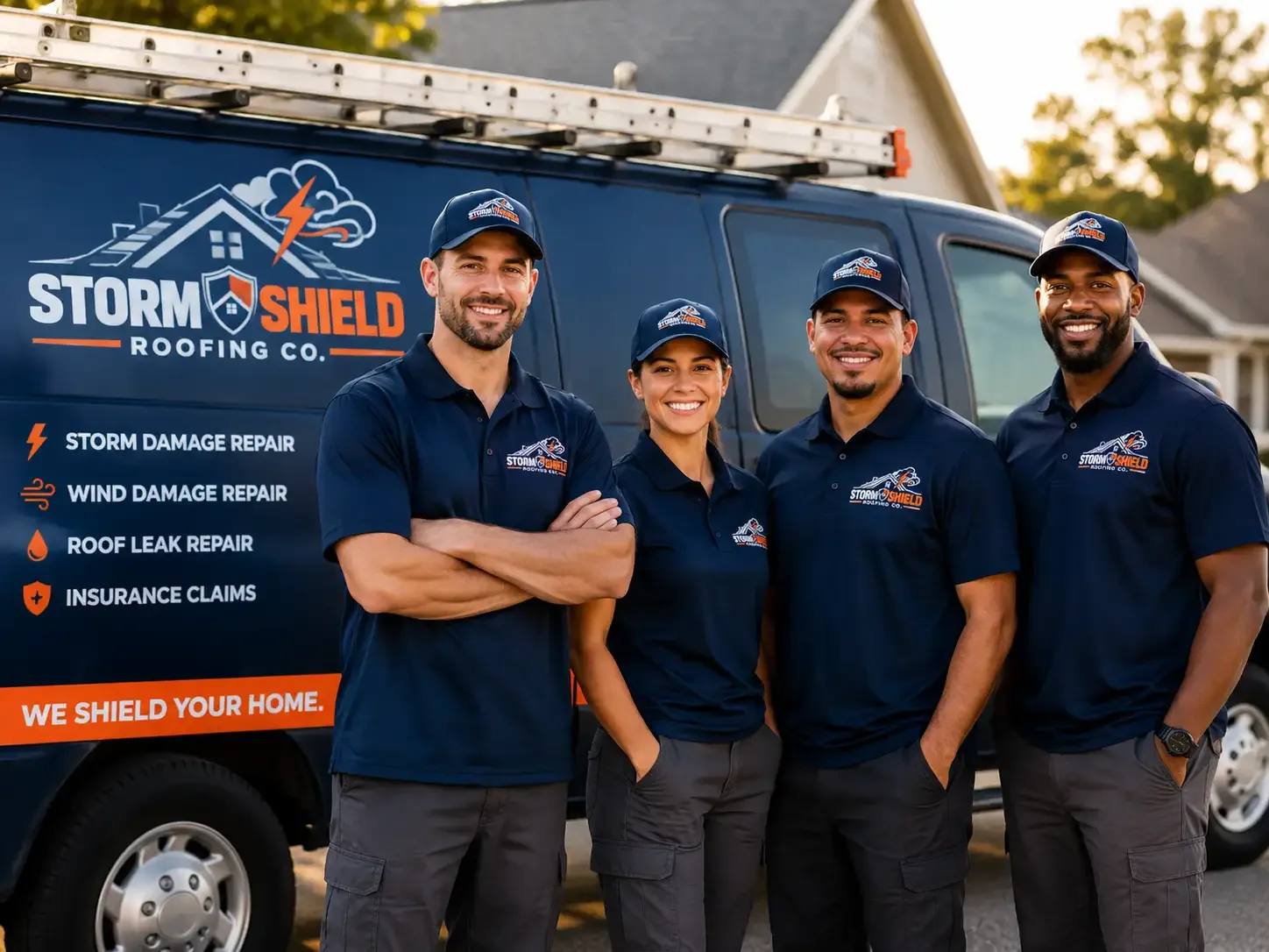 Storm Damage Roof Repair company in Chattanooga, TN