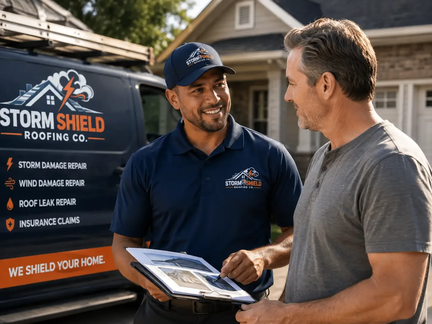Storm Damage Roof Repair Chattanooga, TN FAQs