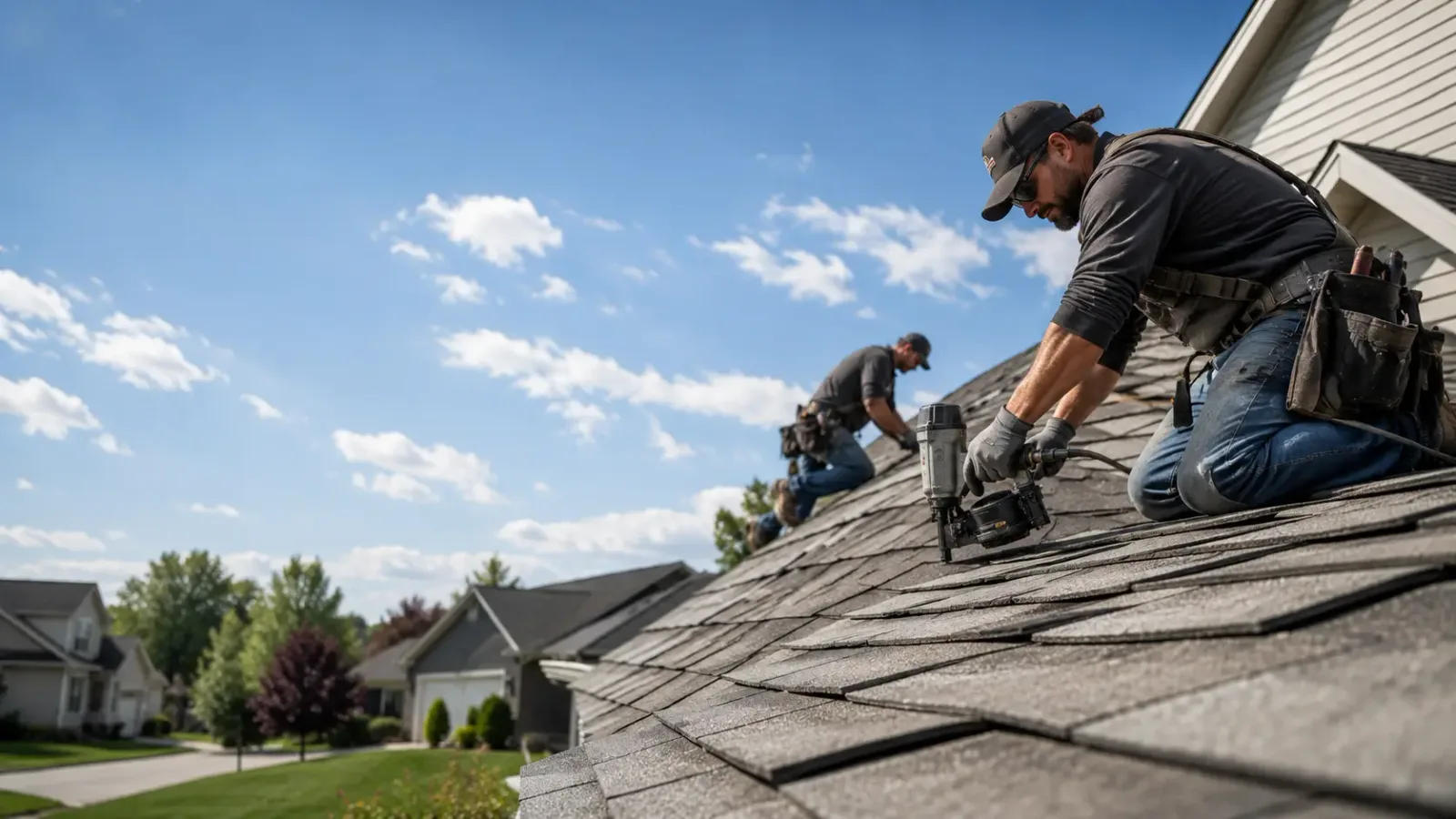 Storm Damage Roof Repair in Chattanooga, TN near me